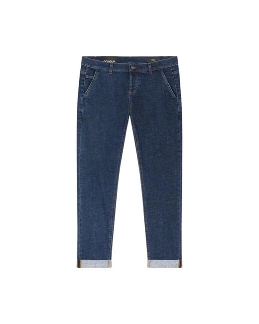 Dondup Blue Skinny Fit Jeans for men