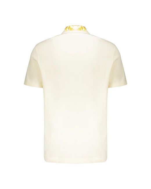 Versace White Polo Shirts for men