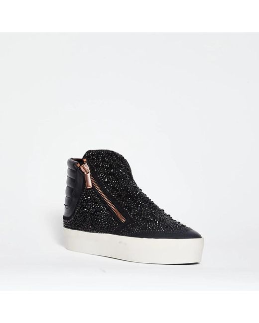 Alexander Smith Black Sneakers