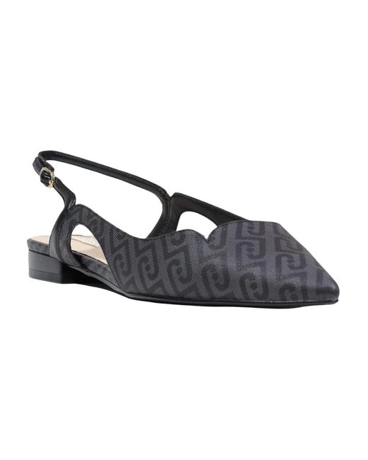 Liu Jo Black Ballerinas