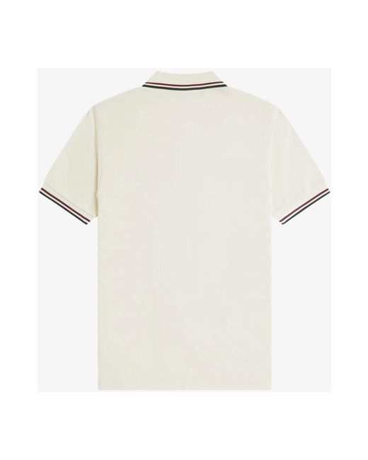 Fred Perry White Polo Shirts for men