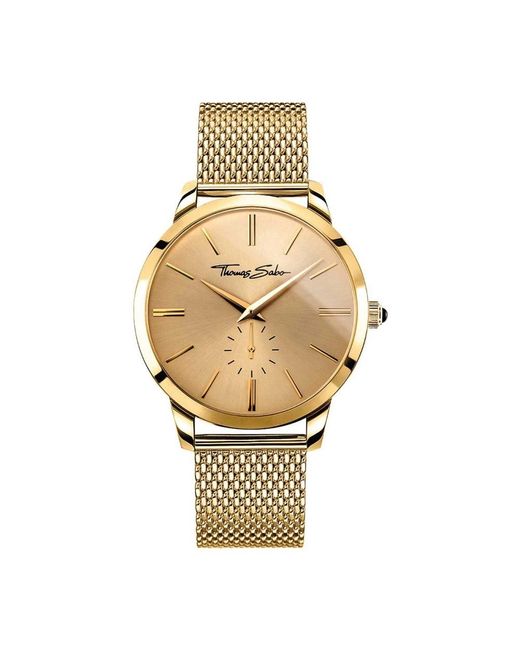 Thomas Sabo Metallic Watches for men