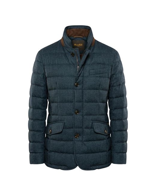 Down Jackets Moorer pour homme en coloris Blue
