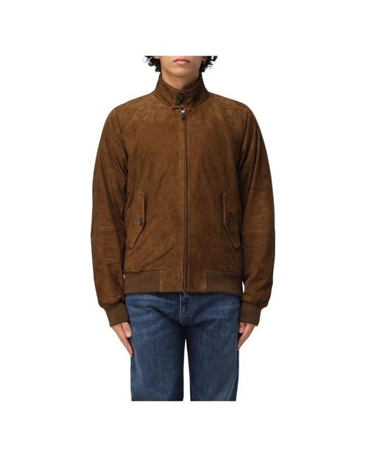 Baracuta Brown Light Jackets for men