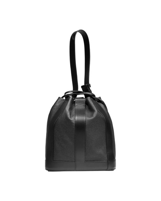 Lancel Black Bucket Bags
