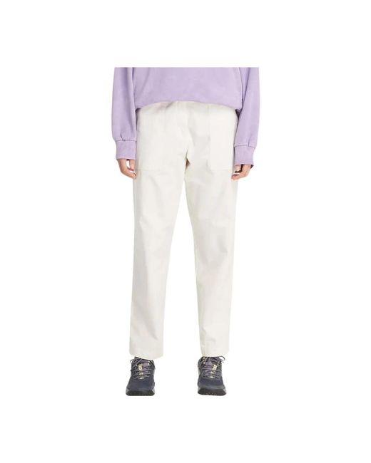 Trousers > straight trousers Timberland en coloris White
