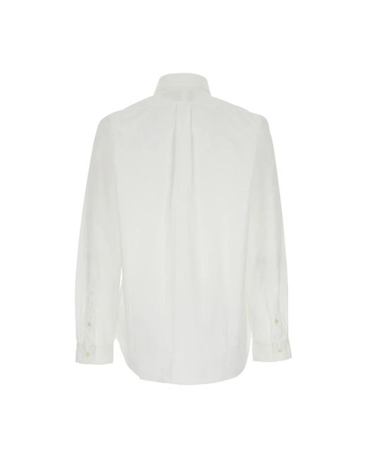 Polo Ralph Lauren White Casual Shirts for men