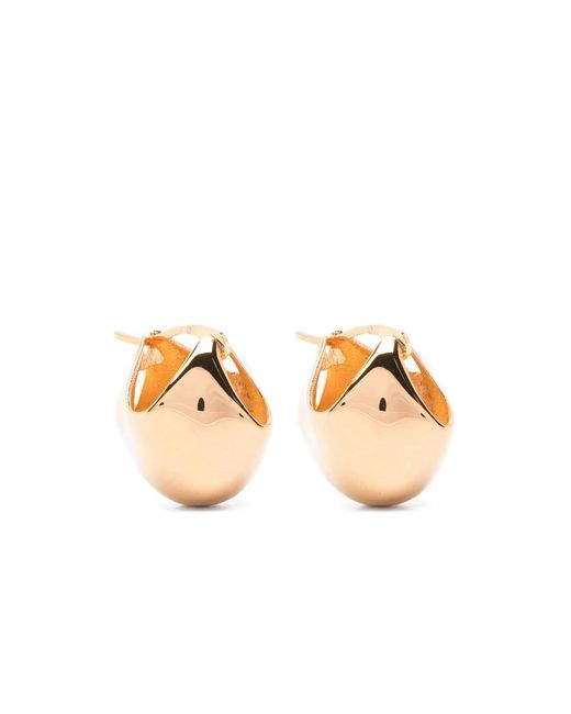 Khaite Metallic Earrings