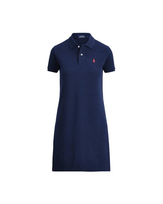 Shirt dresses Polo Ralph Lauren de color Blue