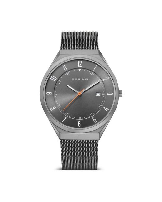 Bering Gray Watches for men