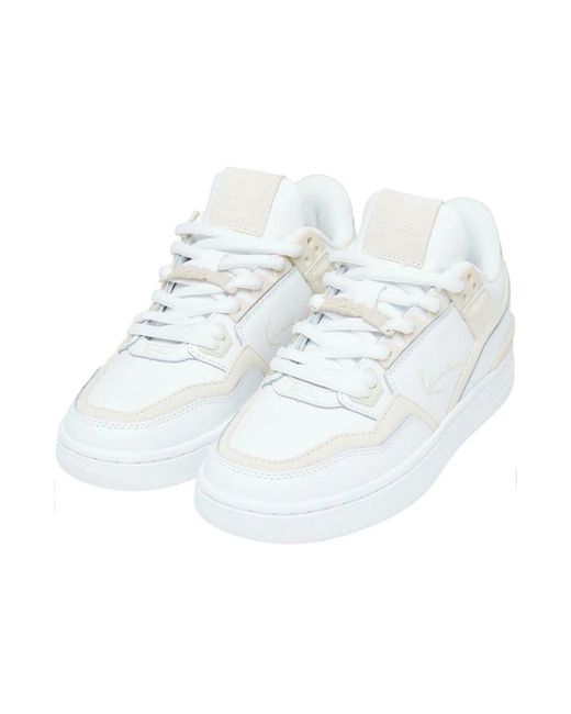 Shoes > sneakers Karlkani en coloris White