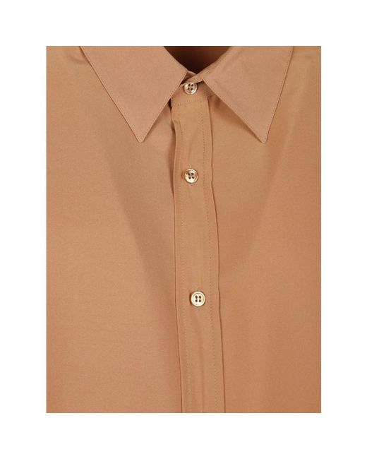 Saint Laurent Brown Casual Shirts for men