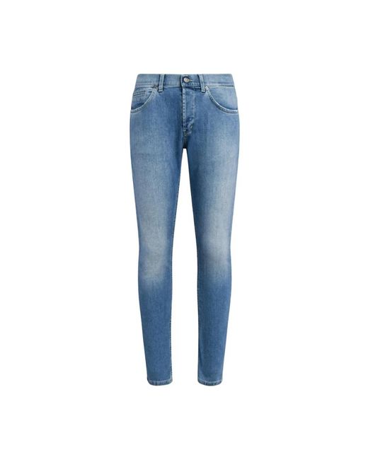 Dondup Blue Slim-Fit Jeans for men