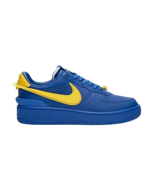 Sneakers in pelle blu air force 1 low sp di Nike in Blue da Uomo