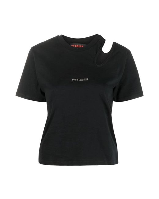 OTTOLINGER Black T-Shirts
