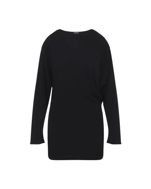 Tunics Jacquemus de color Black