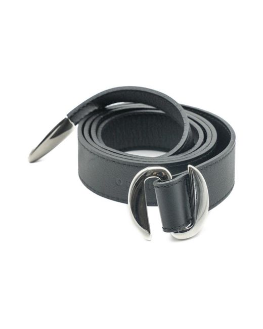 Orciani D10334 Nappa Gürtel in Black für Herren