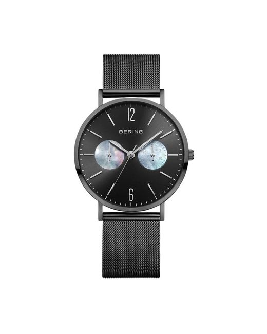 Bering Black Watches