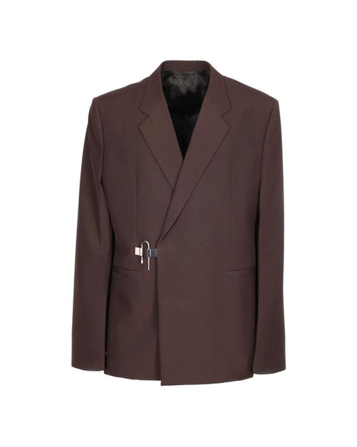 Givenchy Brown Blazers for men