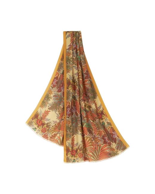 Winter Scarves di Etro in Brown