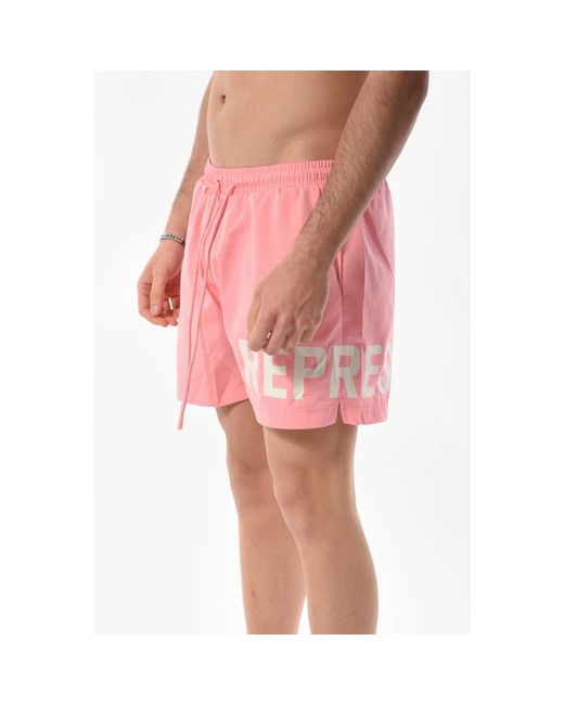 Swimwear > beachwear Represent pour homme en coloris Pink