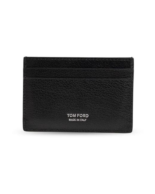 Wallets & Cardholders di Tom Ford in Black da Uomo