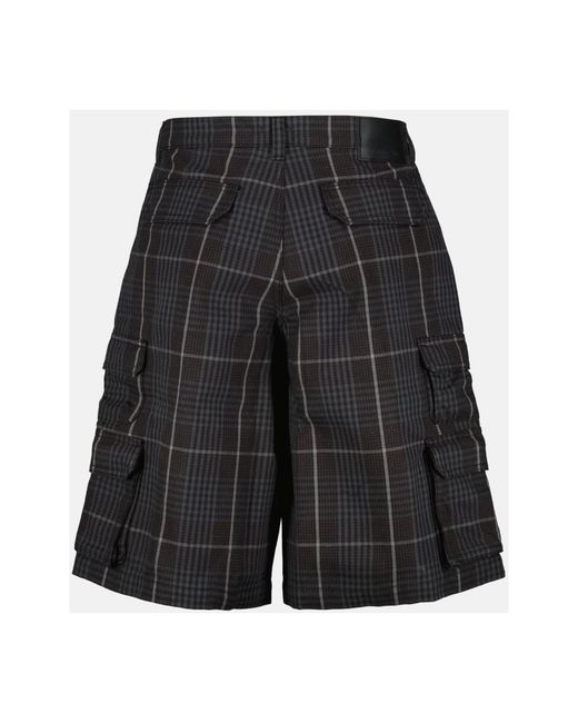 Dior Black Casual Shorts for men