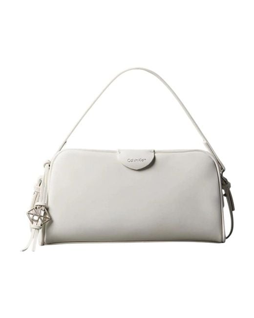 Calvin Klein Gray Cross Body Bags