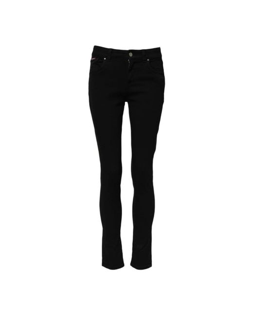 Dolce & Gabbana Black Skinny Fit Jeans