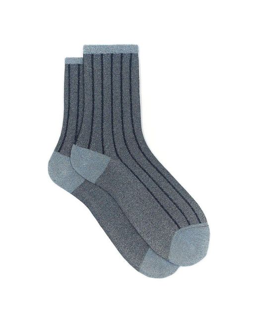 Socks Gallo en coloris Gray