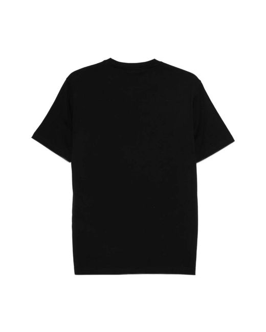 Emporio Armani Black T-Shirts for men