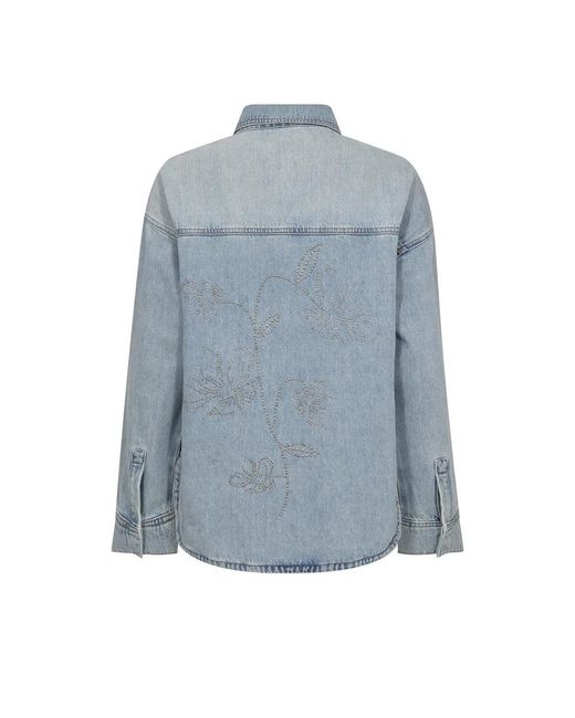 Mos Mosh Blue Shirts