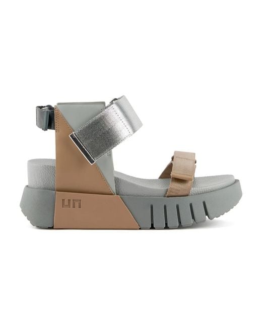 United Nude Gray Wedges