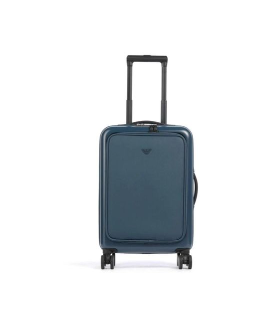 Large Suitcases Emporio Armani de color Blue