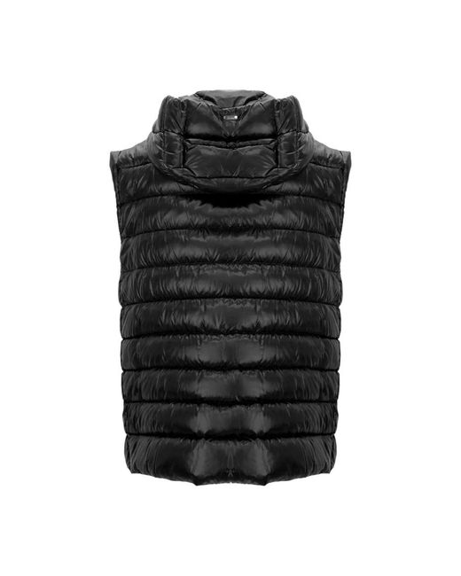 Herno Black Vests