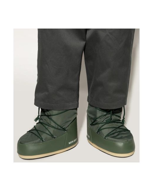 Moon Boot Winter Boots in het Green voor heren