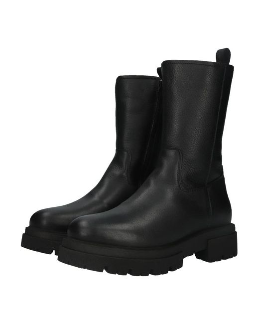 Blackstone Black Rayna Zipperboots