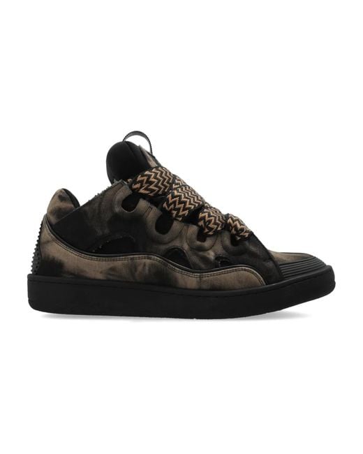 Sneakers Lanvin de hombre de color Black