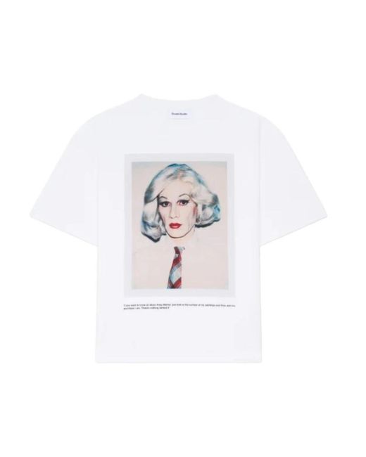 Etudes Studio White T-Shirts for men