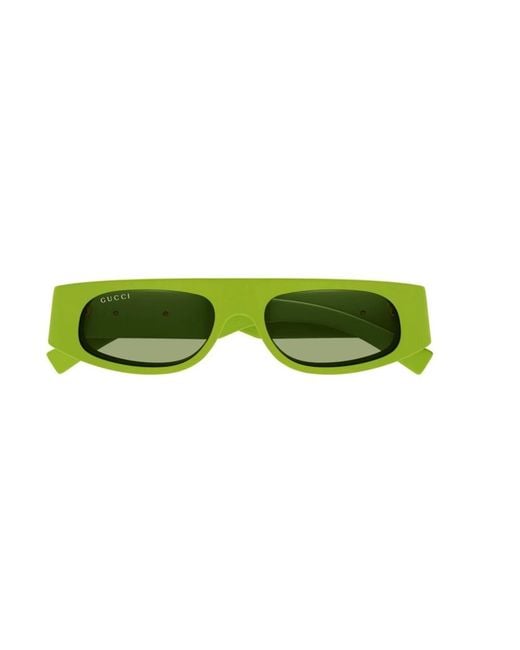 Gucci Zonnebril in het Green