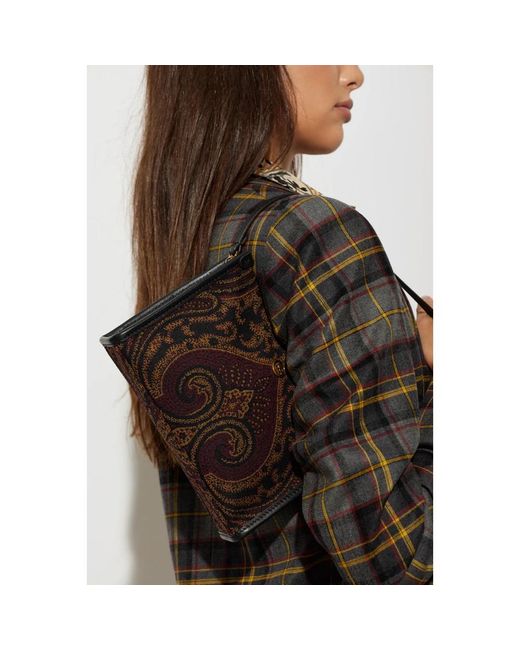 Shoulder Bags di Etro in Black