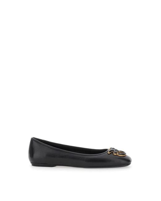 Pinko Black Ballerina Shoes