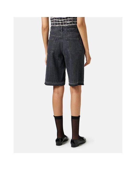 Denim Shorts Iceberg de color Gray