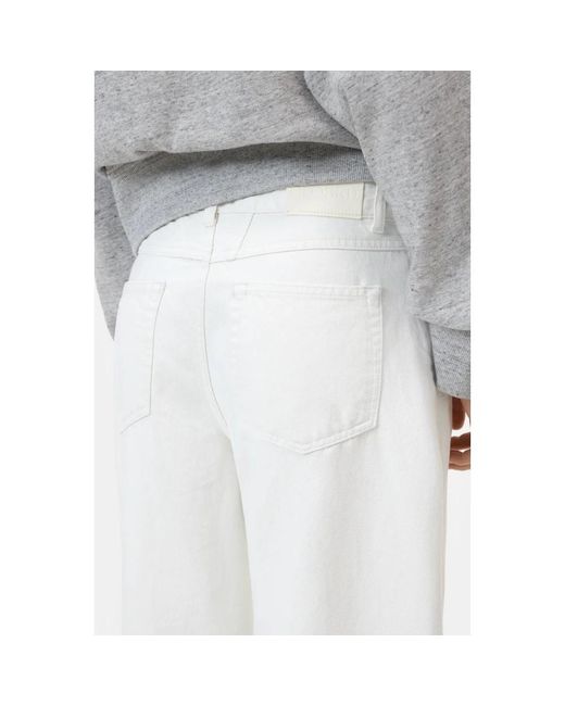 Wide Jeans Closed de color White