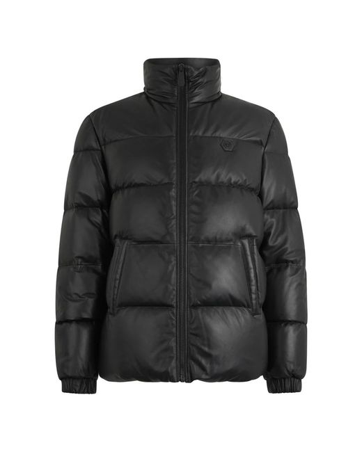 Down Jackets Philipp Plein de hombre de color Black