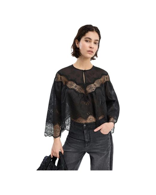 Munthe Black Blouses