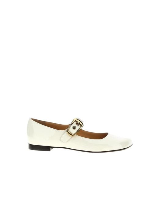 Chloé Natural Ballerinas