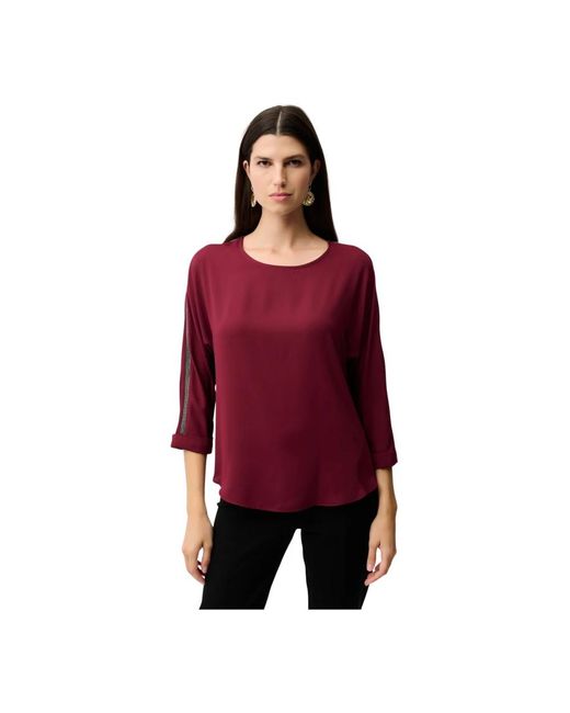 Joseph Ribkoff Red Blouses