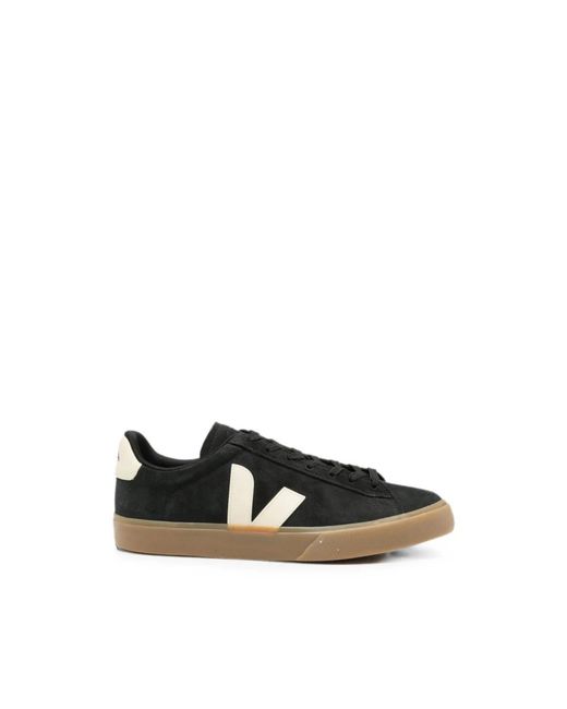 Veja Campo Suede in Black für Herren