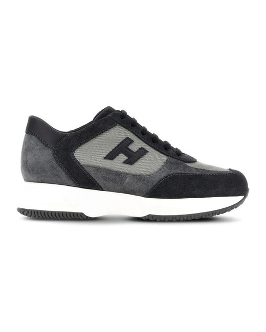 Hogan Black Sneakers for men
